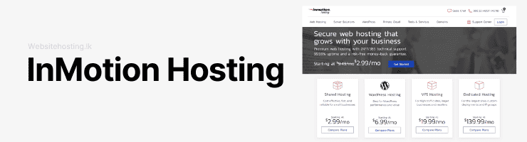 inmotion hosting